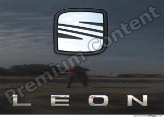 Photo Texture of Car Logo